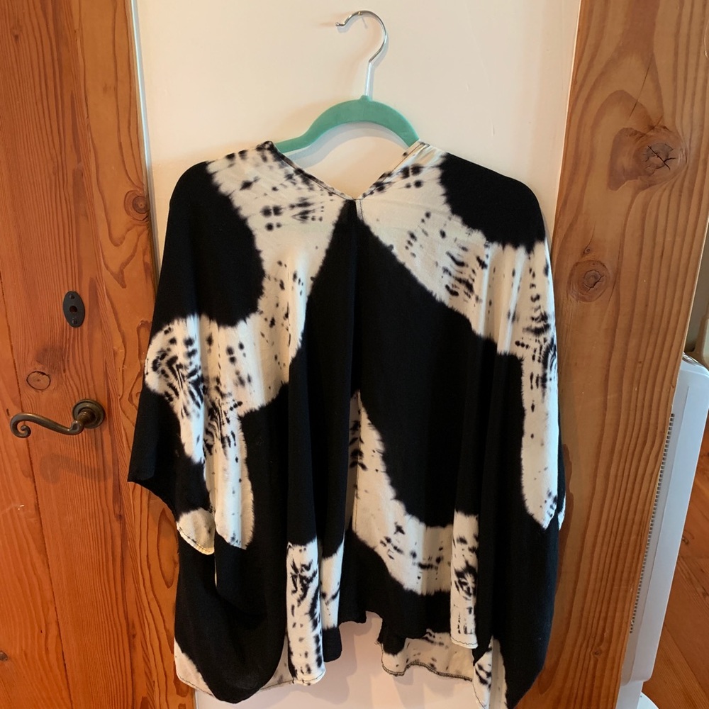 Tie dye coverup